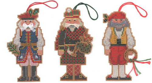 Nutcracker Ornaments I / Imaginating