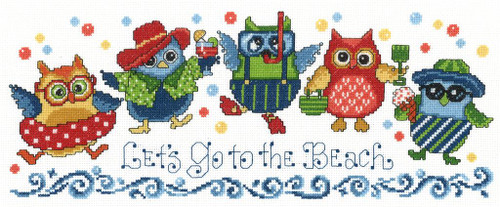 Beach Owls / Imaginating