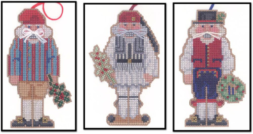 Nutcracker Ornaments 4 / Imaginating