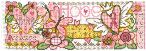 Strength & Hope Jar Wrapper / Imaginating