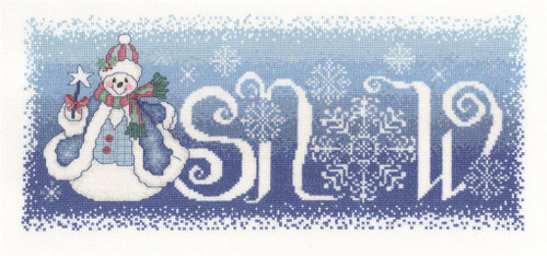 Blue Snowman / Imaginating