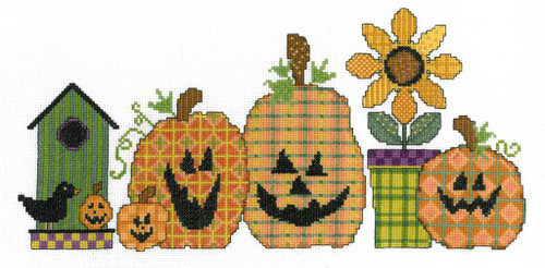Fabric Pumpkins / Imaginating