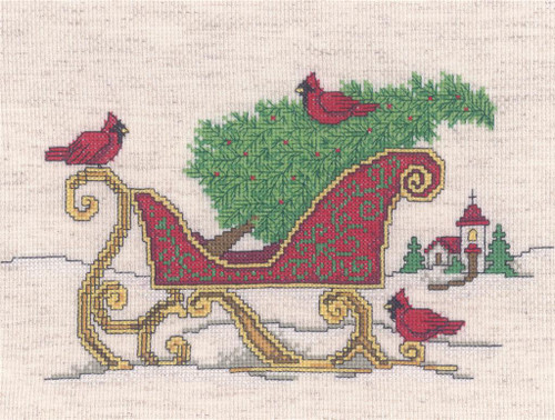Winter Sleigh / Imaginating