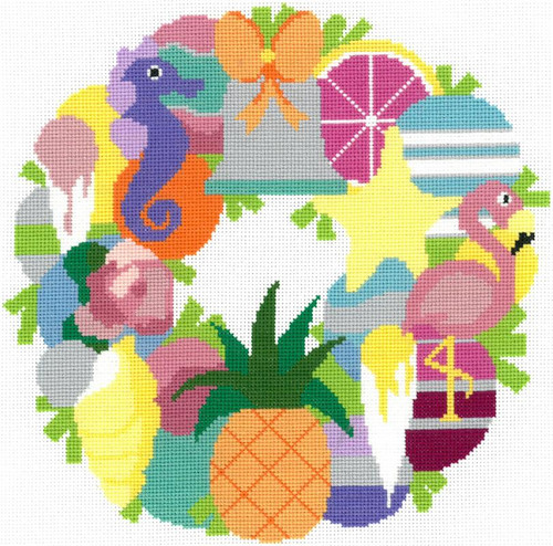 Summer Wreath / Imaginating