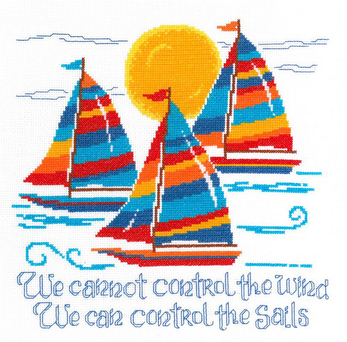 Sailboats In The Wind / Imaginating