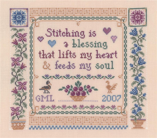 Stitching A Blessing / Imaginating