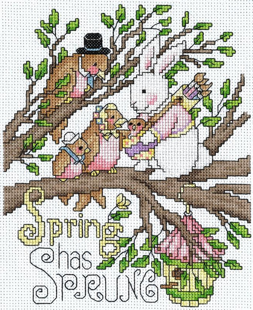 Spring Has Sprung / Imaginating