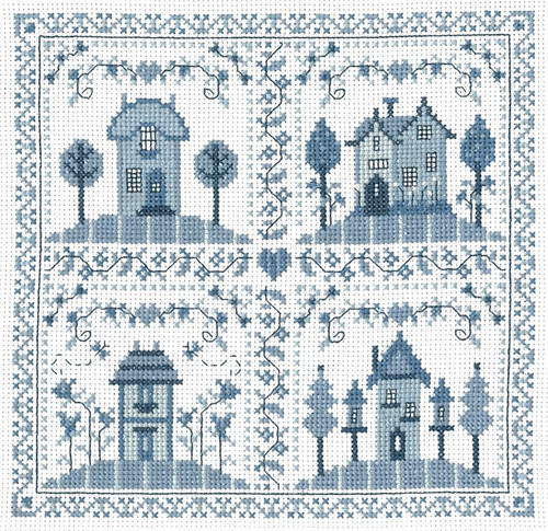 Country Blue Village / Imaginating