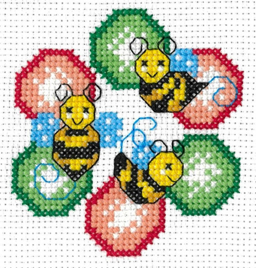 Buzzing Through the Holly-Days SAL August / Imaginating