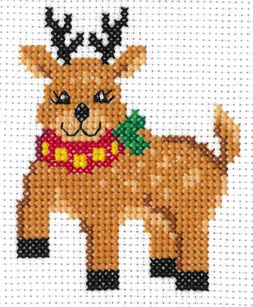 Holly Jolly Reindeer / Imaginating