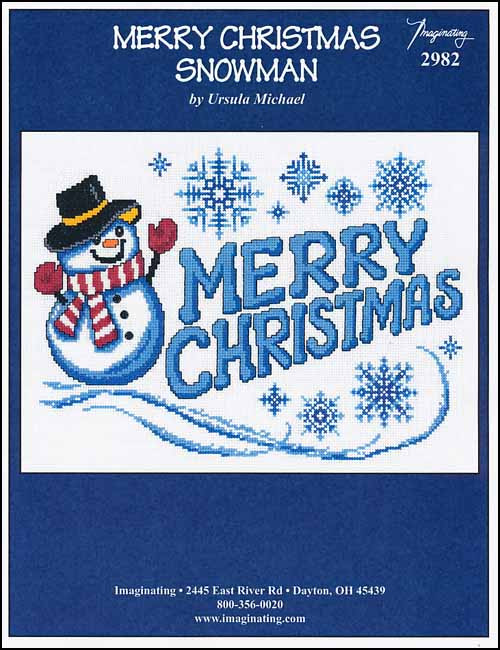 Merry Christmas Snowman / Imaginating