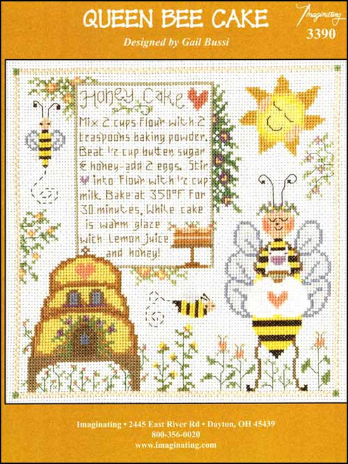 Queen Bee Cake / Imaginating
