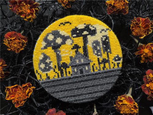 Fungi Forest / Infinity Bear Designs