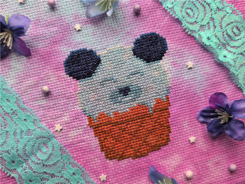 Blueberry Bear Cone / Infinity Bear Designs