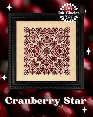 Cranberry Star / Ink Circles