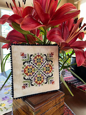 Harvest Lilies / Ink Circles