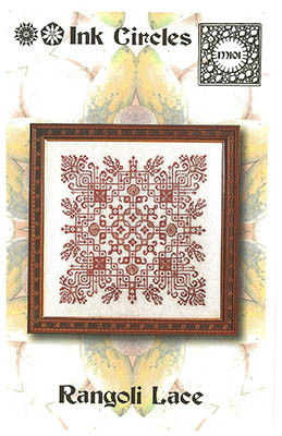 Rangoli Lace / Ink Circles