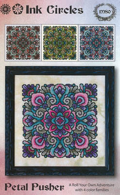 Petal Pusher / Ink Circles