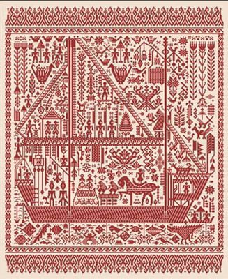 Big Red Ship Of Life / Ink Circles