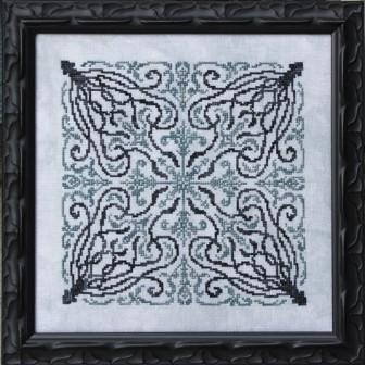 Elegant Squid / Ink Circles