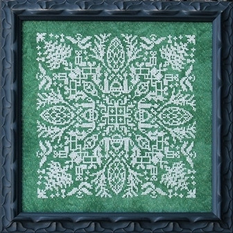 Holly Jolly Mandala / Ink Circles