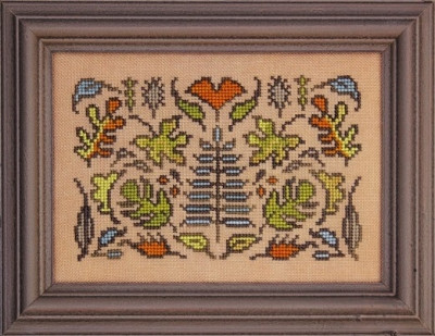 Arranging Leaves / Ink Circles