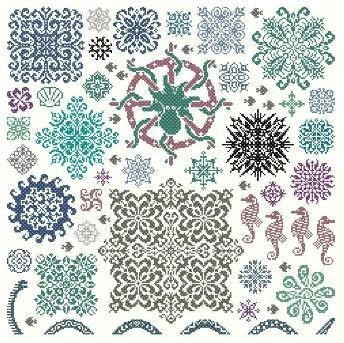 Sea Stars / Ink Circles