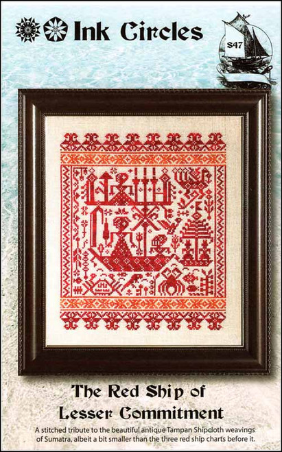 The Red Ship Of Lesser Commitment / Ink Circles