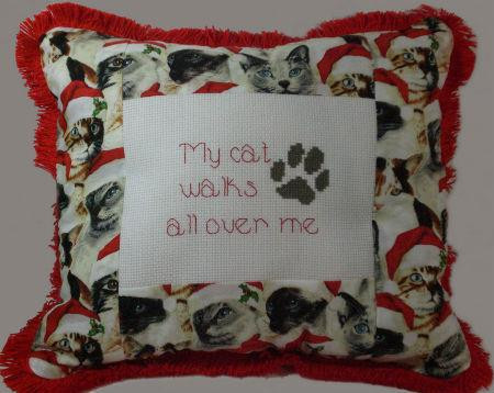 My Cat (Dog) Walks / Iris Originals