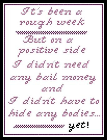 Rough Week / Iris Originals
