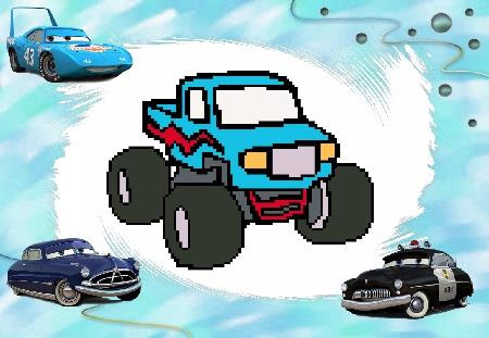 Monster Truck / Iris Originals