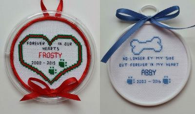 Pet Memorial Ornaments I / Iris Originals