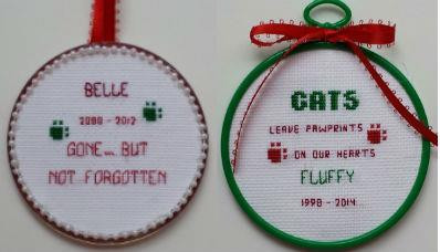 Pet Memorial Ornaments II / Iris Originals