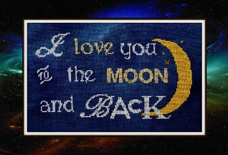 To The Moon And Back / Iris Originals