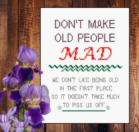 Old People / Iris Originals