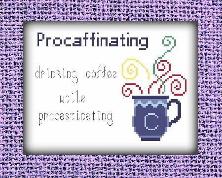 Procaffinating / Iris Originals