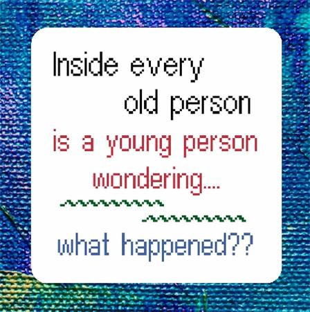 Inside Every Old Person / Iris Originals
