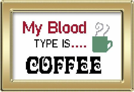 My Blood Type / Iris Originals