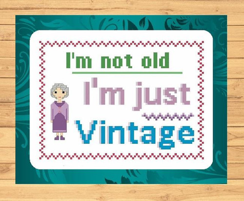 I'm Vintage / Iris Originals