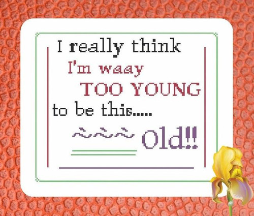 Waay Too Young / Iris Originals