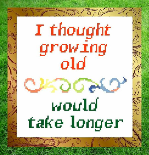 Growing Old / Iris Originals