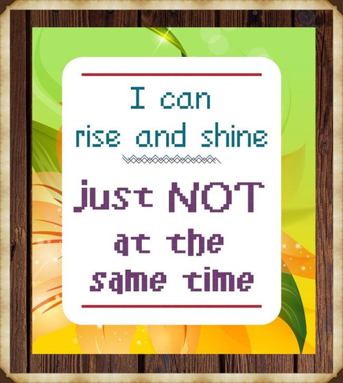 Rise & Shine / Iris Originals