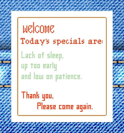 Today's Specials / Iris Originals
