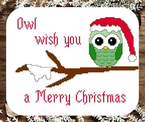 Christmas Owl / Iris Originals