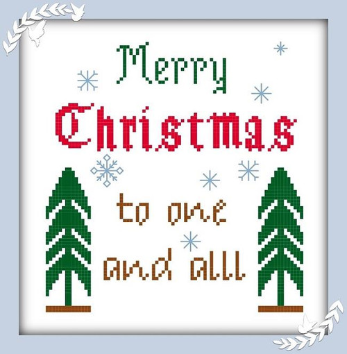 Merry Christmas To All / Iris Originals