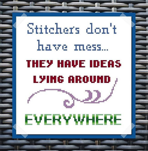 Stitcher's Mess / Iris Originals