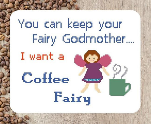 Coffee Fairy / Iris Originals
