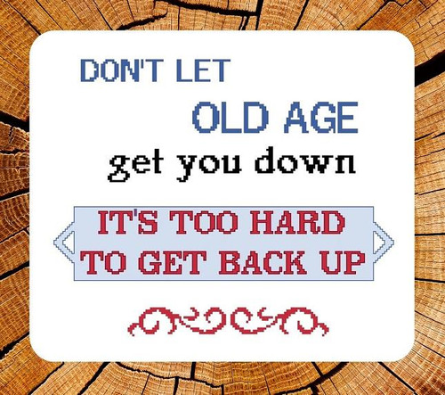 Old Age / Iris Originals