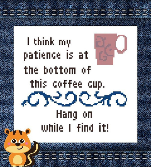 Patience & Coffee #2 / Iris Originals