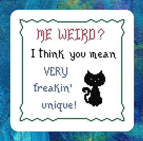 Me, Weird? / Iris Originals